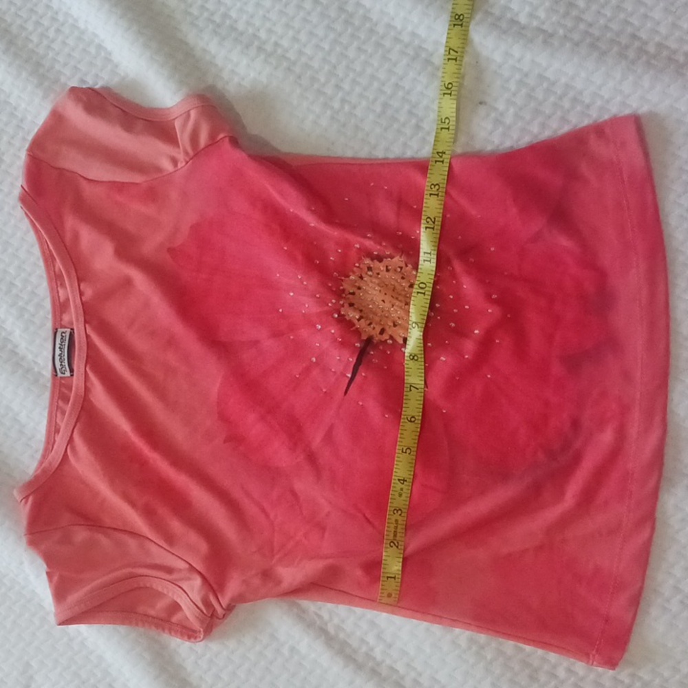 H Evolution women's medium pink t-shirt